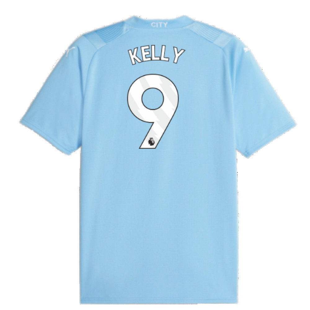 2023-2024 Man City Home Shirt (Kelly 9)_2
