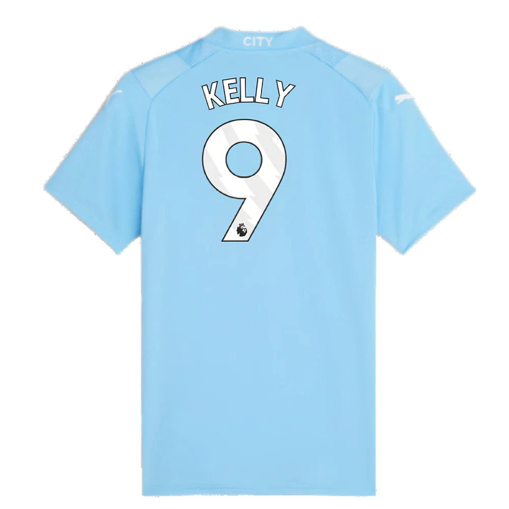 2023-2024 Man City Home Shirt (Ladies) (Kelly 9)_2