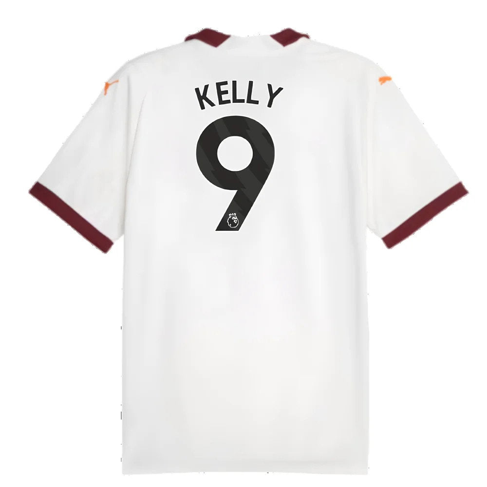 2023-2024 Man City Away Shirt (Kelly 9)_2