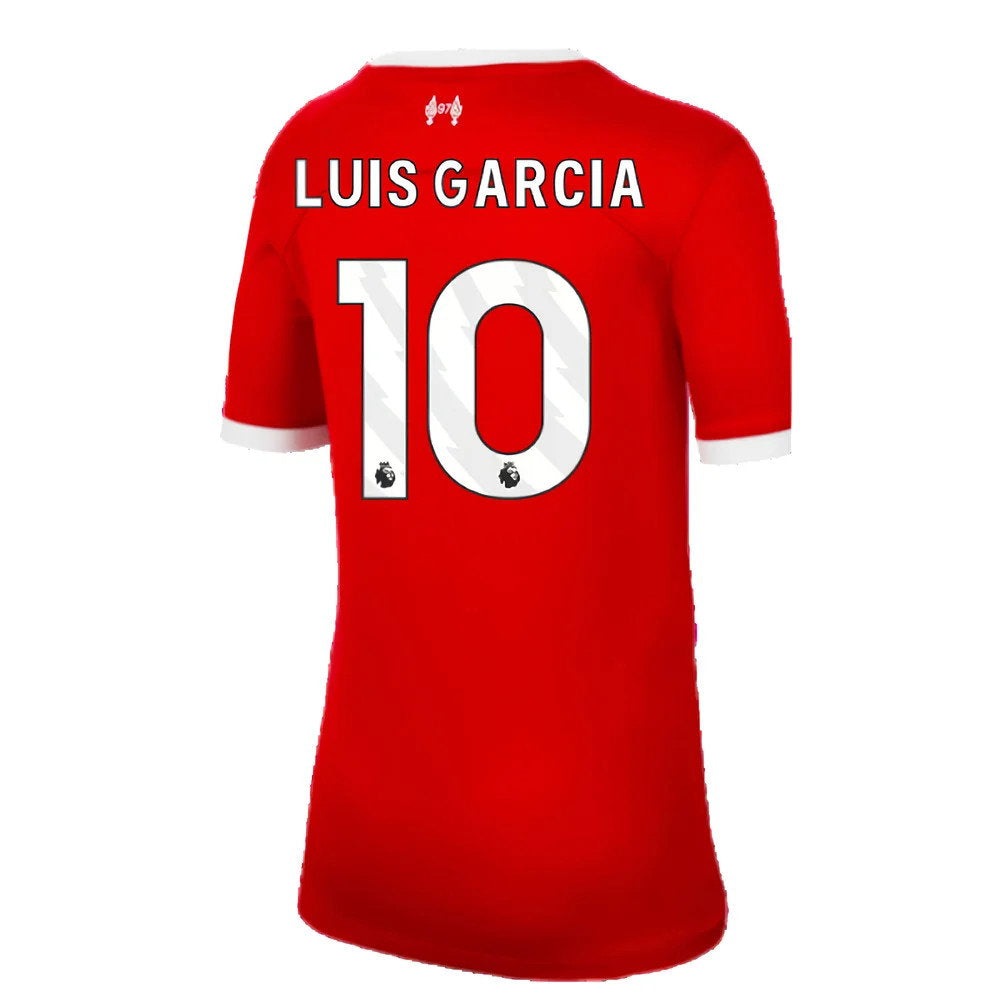 2023-2024 Liverpool Home Shirt (Kids) (Luis Garcia 10)_2