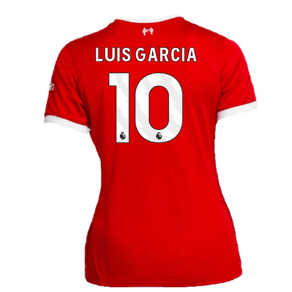 2023-2024 Liverpool Home Shirt (Ladies) (Luis Garcia 10)_2