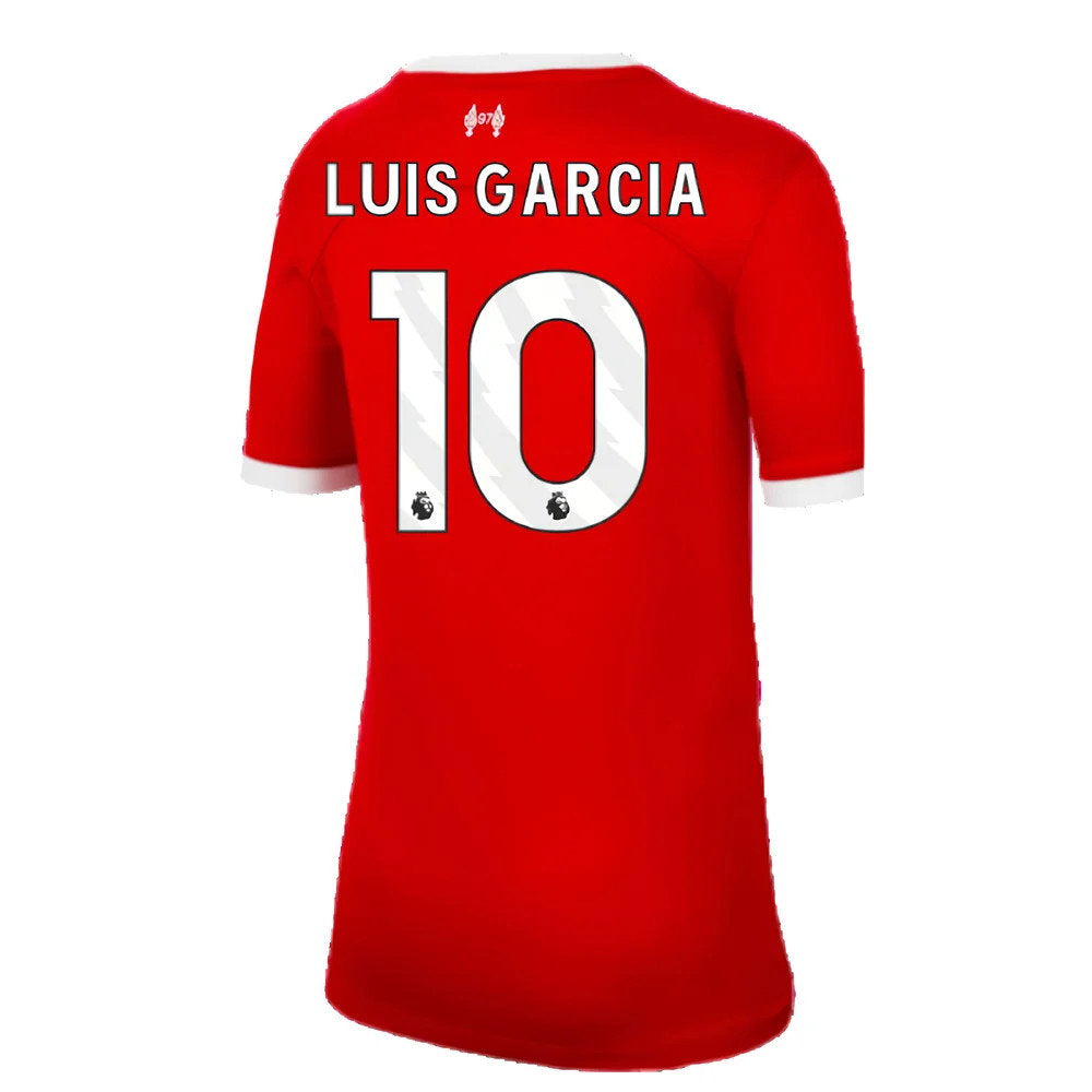 2023-2024 Liverpool Home Shirt (Kids) (Luis Garcia 10)_2