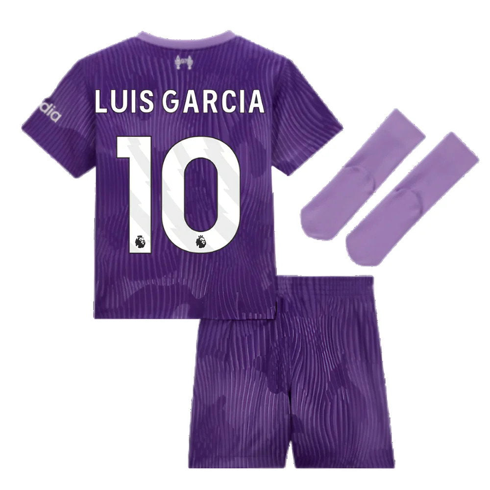 2023-2024 Liverpool Third Baby Kit (Luis Garcia 10)_2