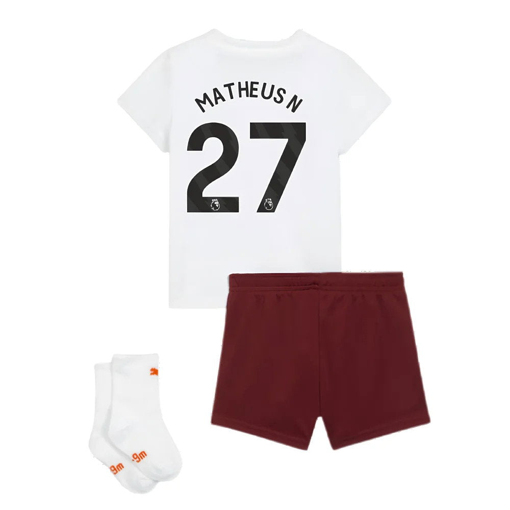 2023-2024 Man City Away Baby Kit (Matheus N 27)_2