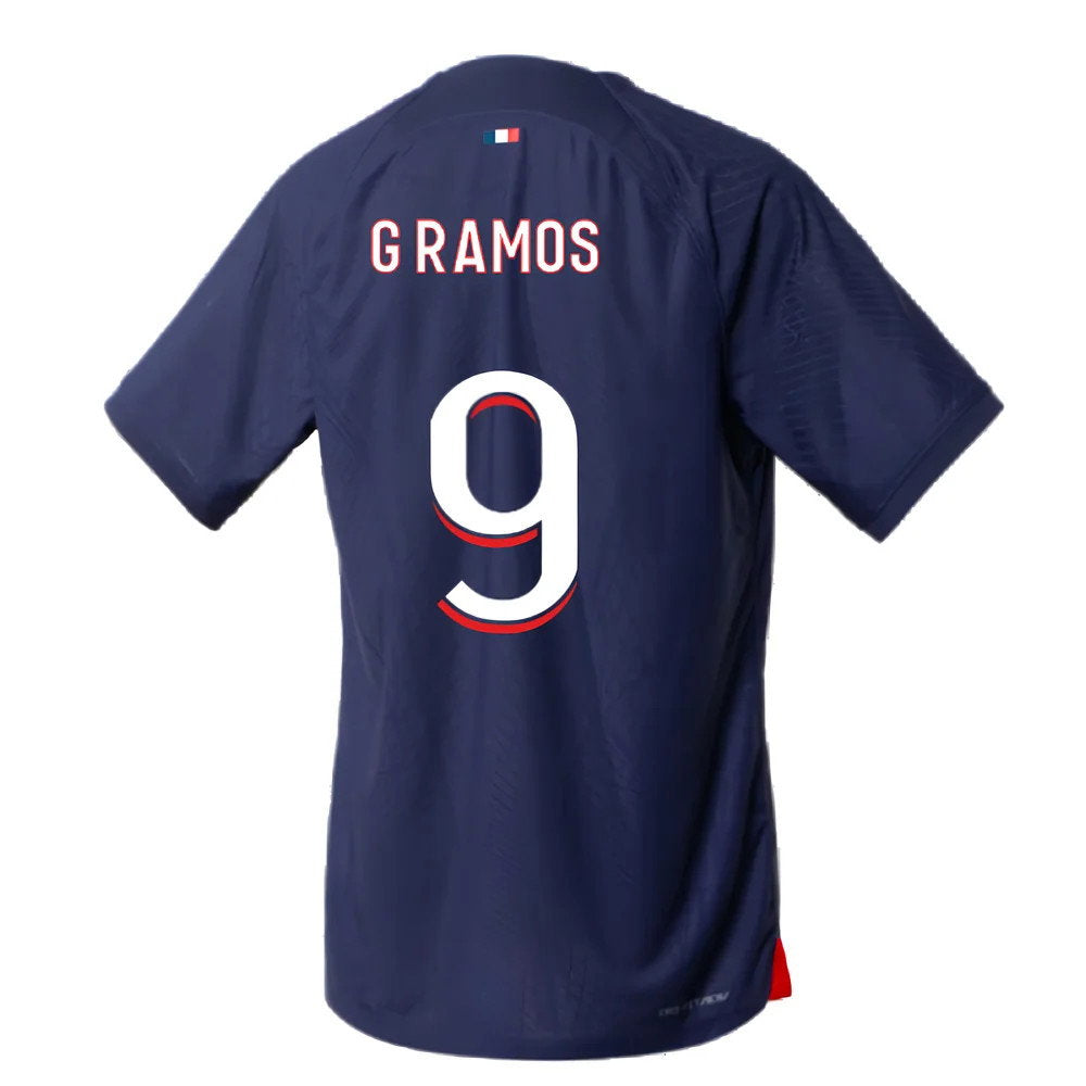 2023-2024 PSG Home Match Authentic Shirt (G Ramos 9)_2