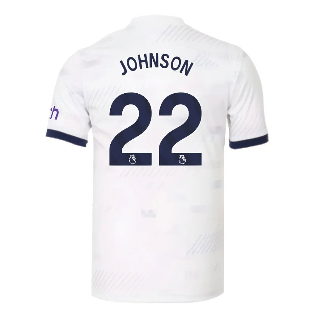 2023-2024 Tottenham Hotspur Home Shirt (Johnson 22)_2