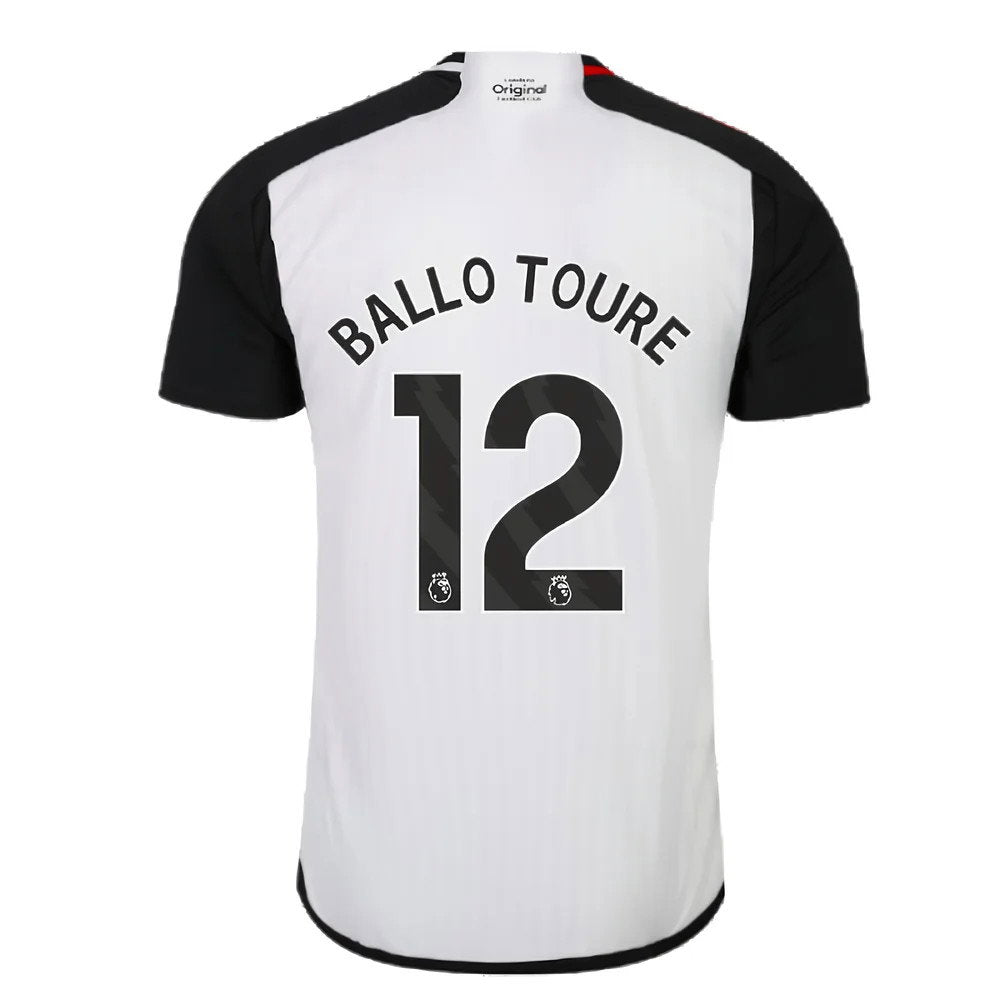 2023-2024 Fulham Home Shirt (Ballo Toure 12)_2
