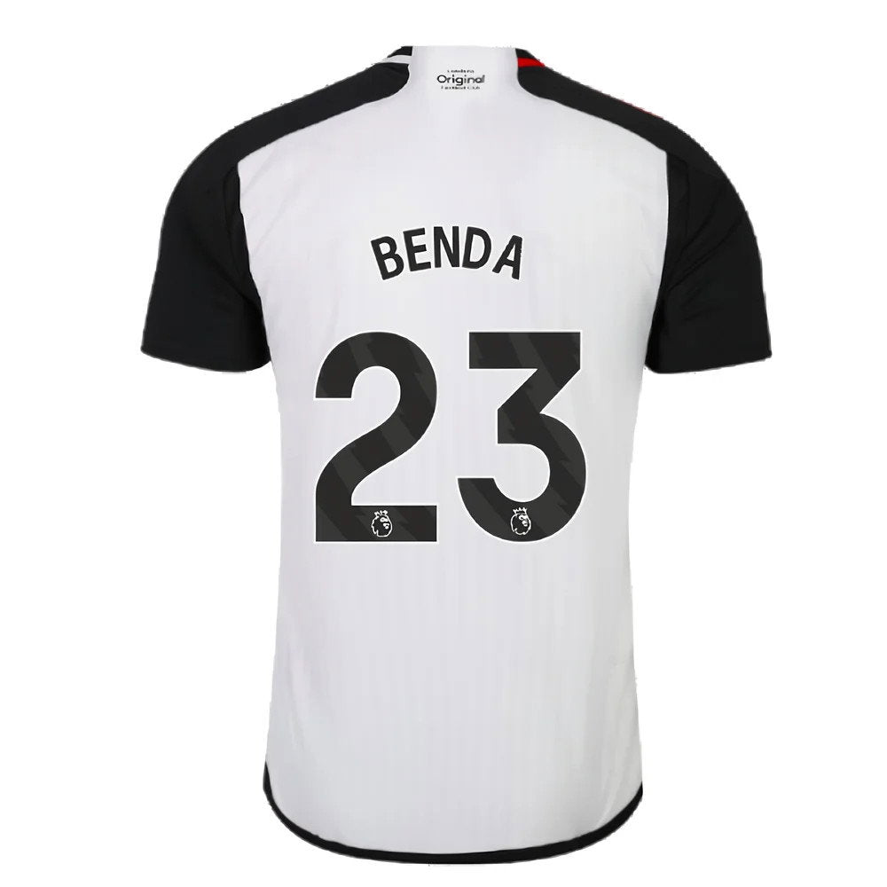 2023-2024 Fulham Home Shirt (Benda 23)_2