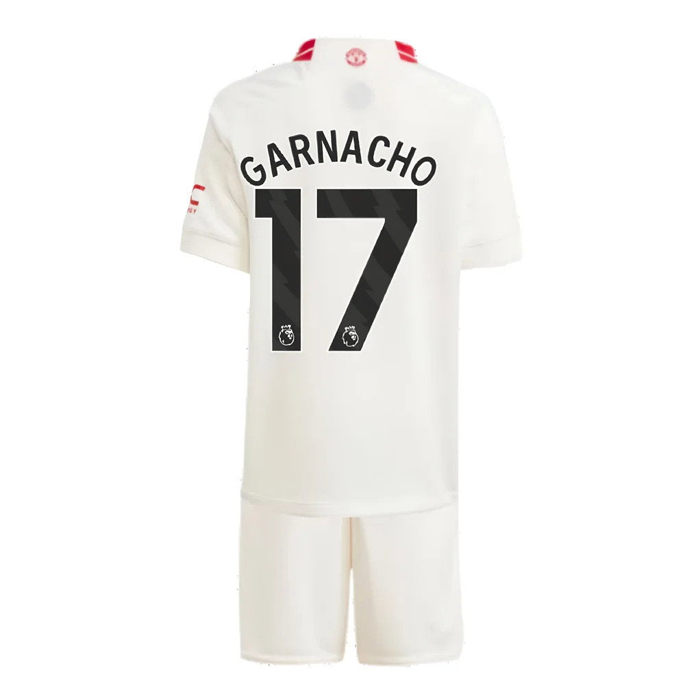 2023-2024 Man Utd Third Mini Kit (Garnacho 17)_2