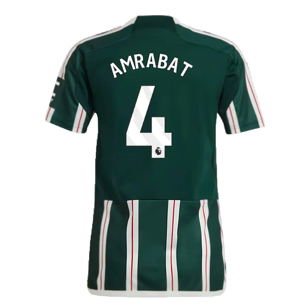 2023-2024 Man Utd Away Shirt (Amrabat 4)_2
