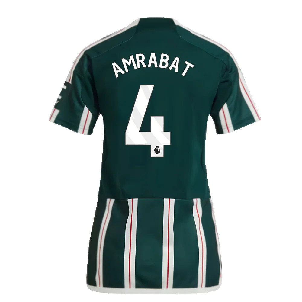 2023-2024 Man Utd Away Shirt (Ladies) (Amrabat 4)_2