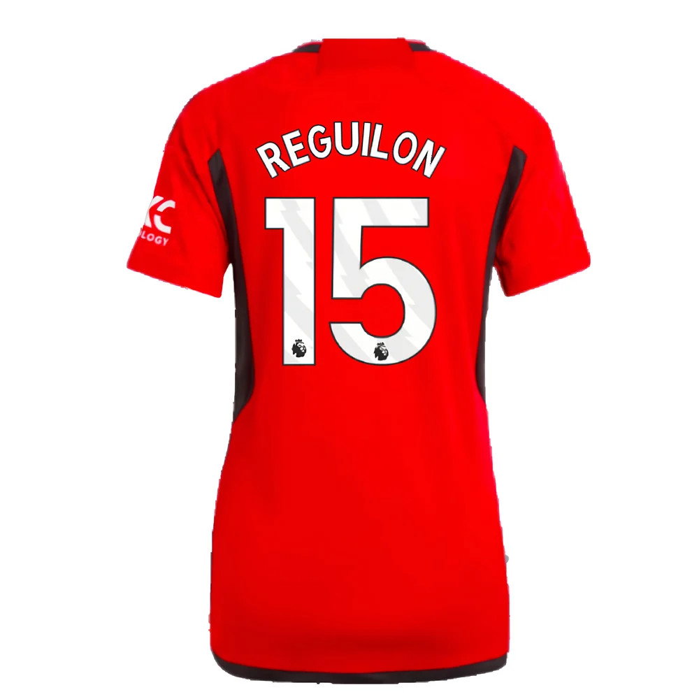 2023-2024 Man Utd Home Shirt (Ladies) (Reguilon 15)_2