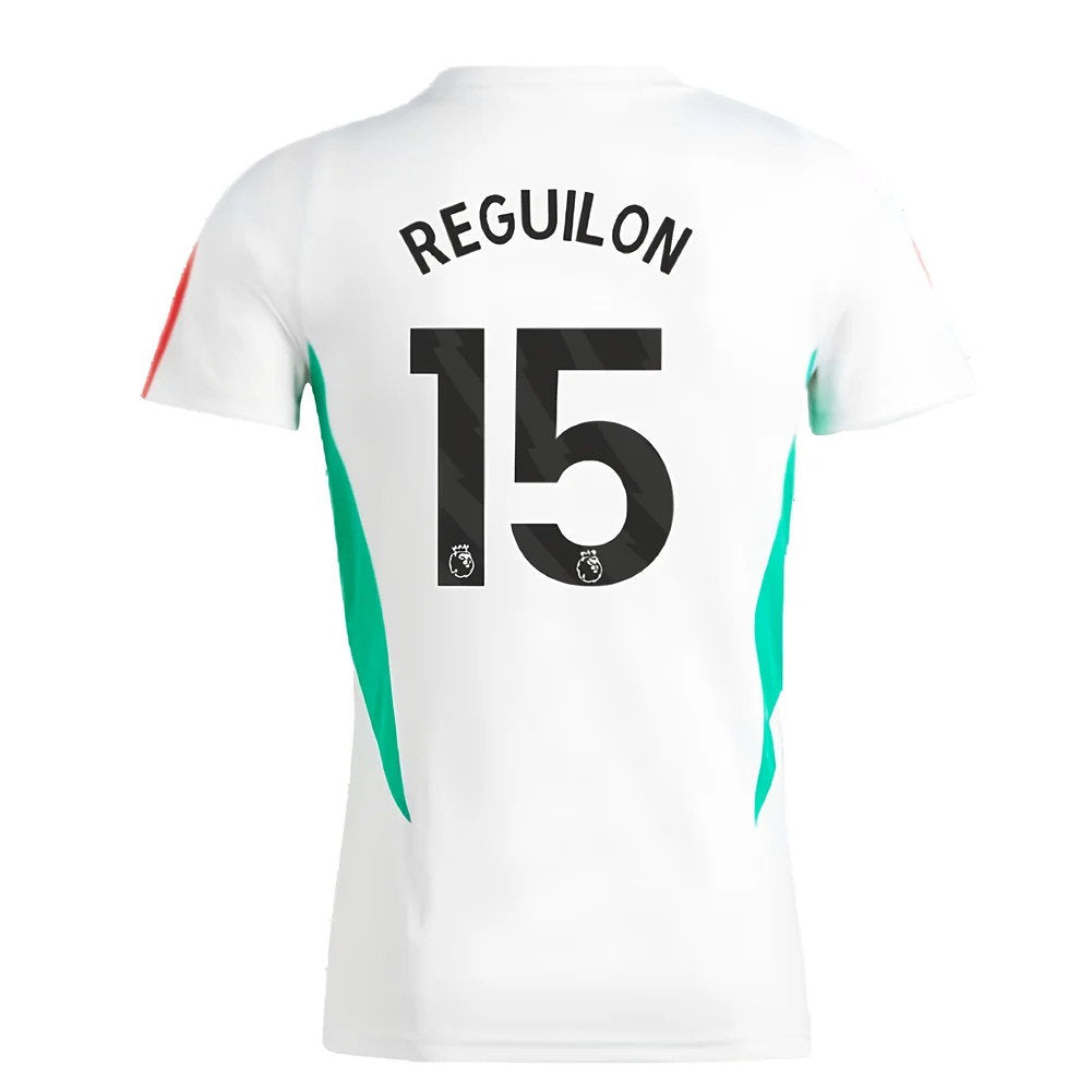 2023-2024 Man Utd Training Jersey (White) - Ladies (Reguilon 15)_2