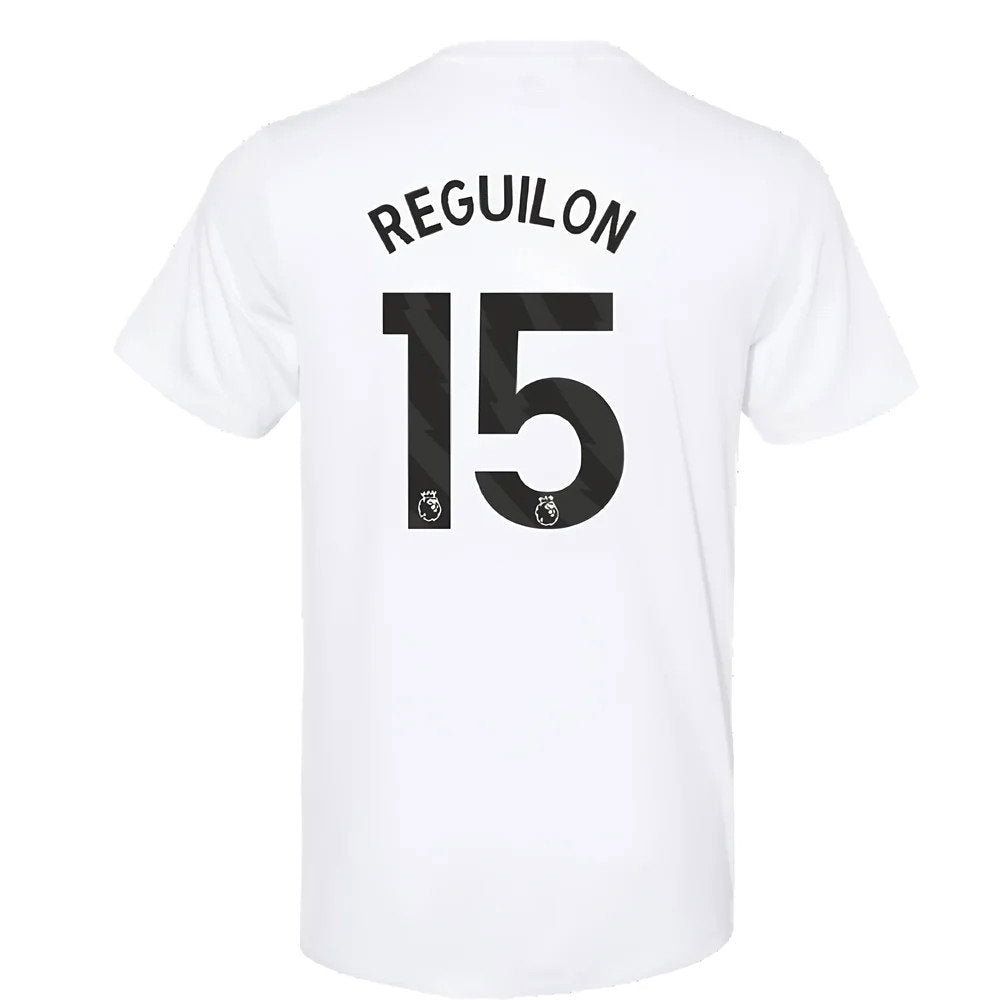 2023-2024 Man Utd Training Tee (White) (Reguilon 15)_2