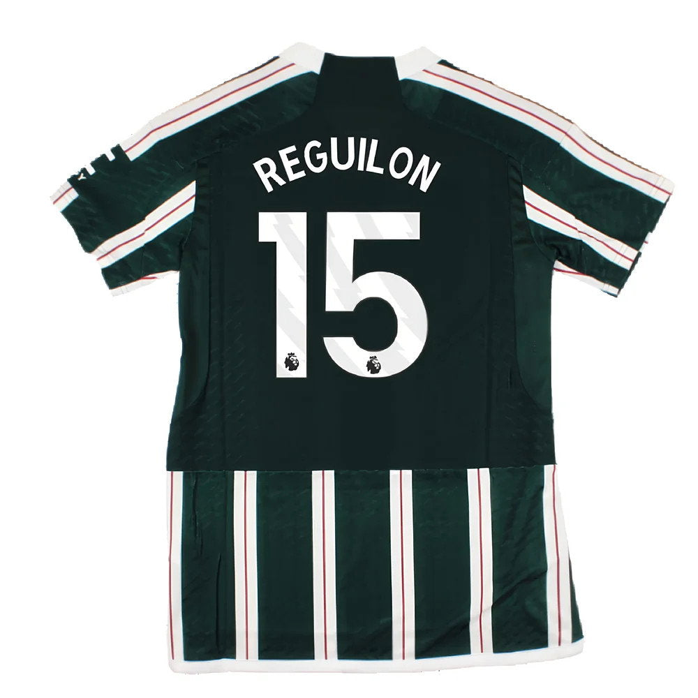 2023-2024 Man Utd Authentic Away Shirt (Ladies) (Reguilon 15)_2