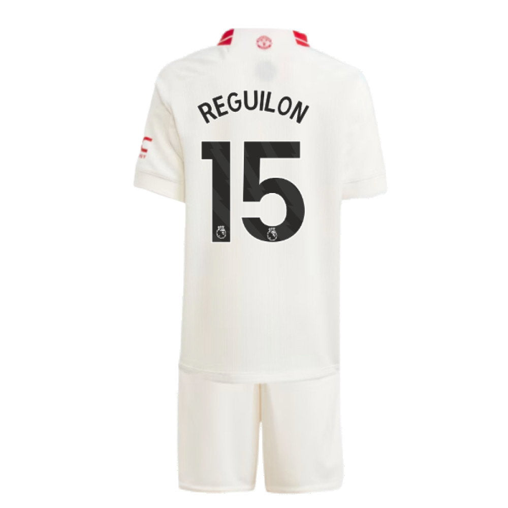 2023-2024 Man Utd Third Mini Kit (Reguilon 15)_2