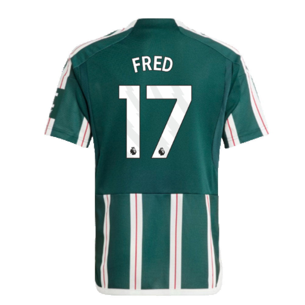 2023-2024 Man Utd Away Shirt (Kids) (Fred 17)_2