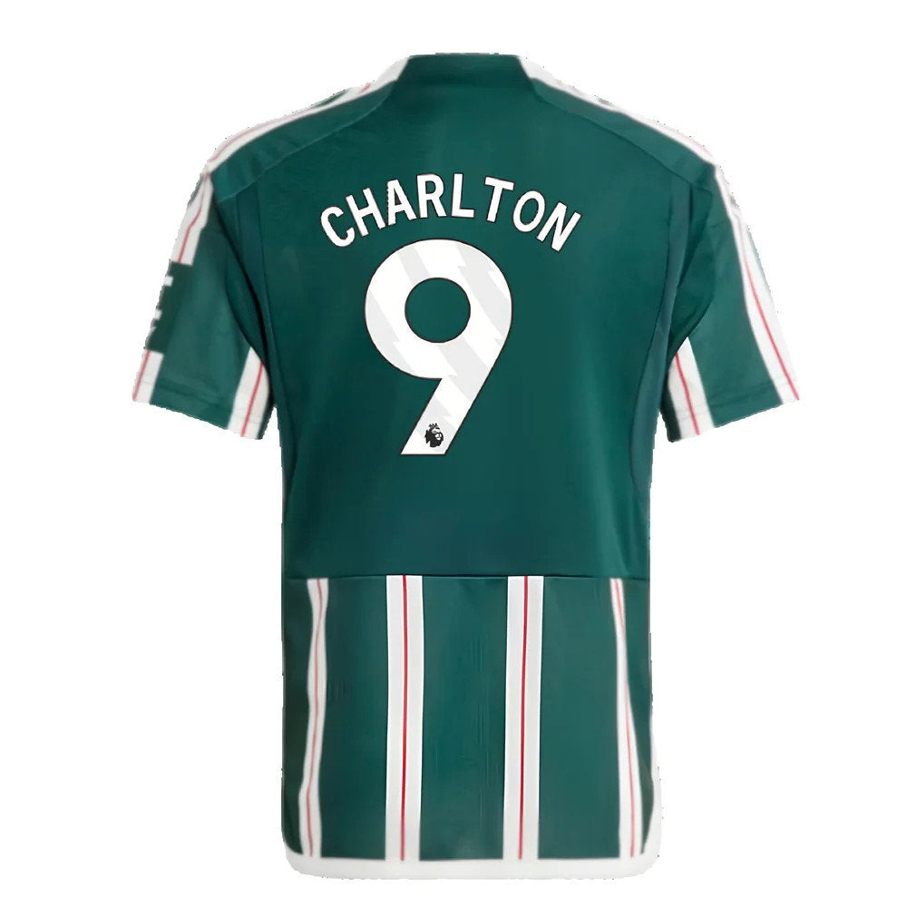 2023-2024 Man Utd Away Shirt (Kids) (Charlton 9)_2