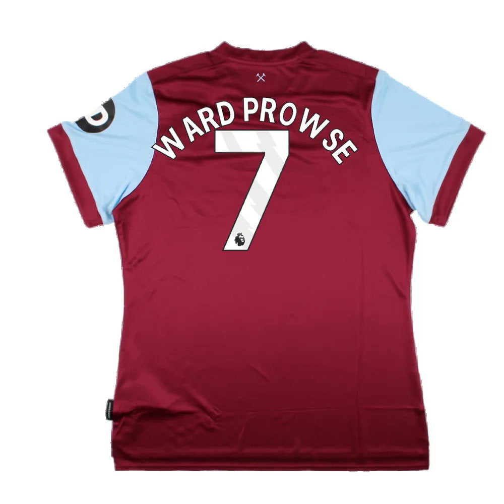 2023-2024 West Ham United Home Shirt (Womens) (Ward Prowse 7)_2
