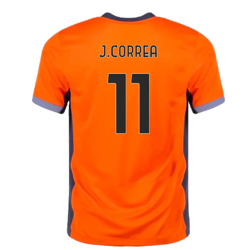 2023-2024 Inter Milan Away Shirt (J.Correa 11)_2