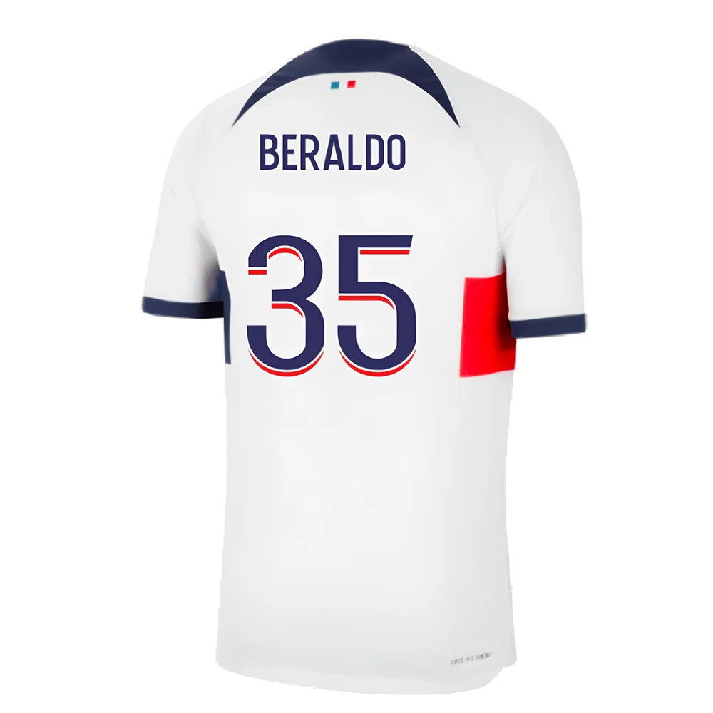 2023-2024 PSG Away Shirt (Beraldo 35)_2