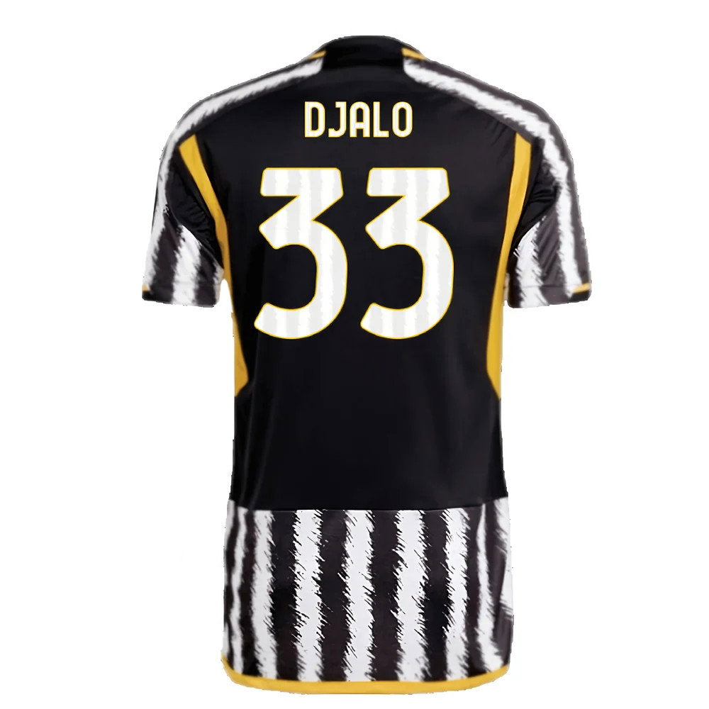 2023-2024 Juventus Home Shirt (Djalo 33)_2