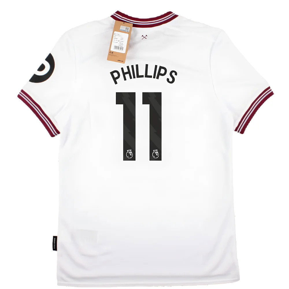2023-2024 West Ham United Away Shirt (Phillips 11)_2