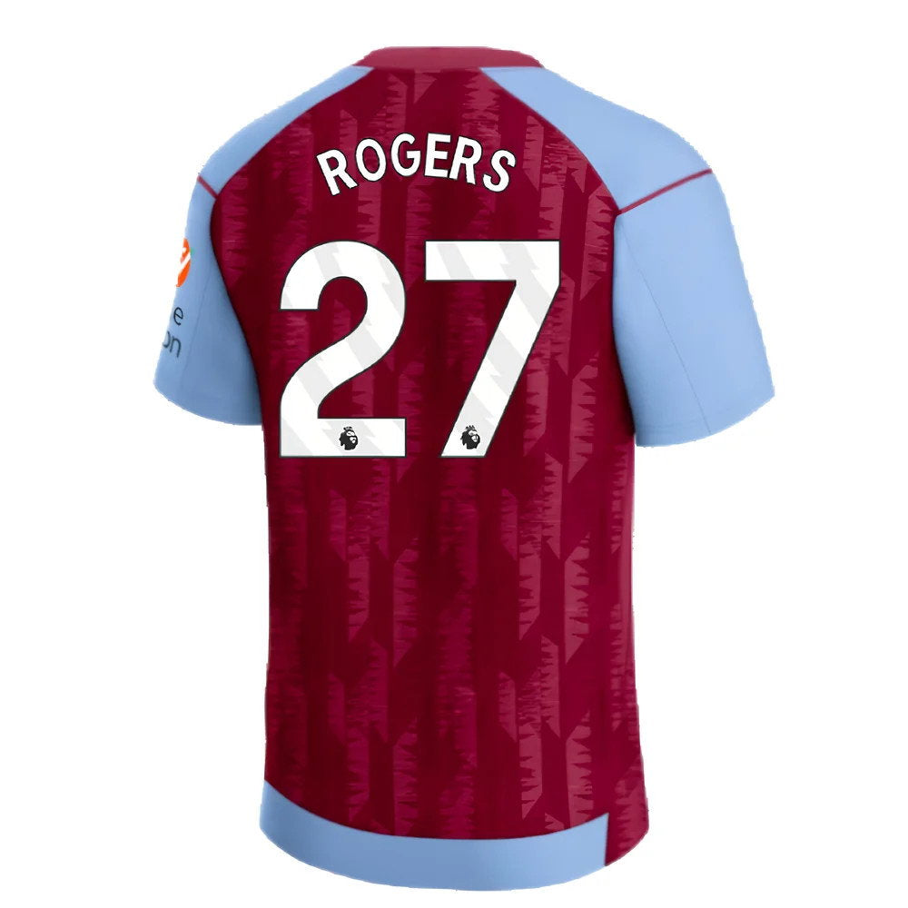 2023-2024 Aston Villa Home Shirt (Rogers 27)_2