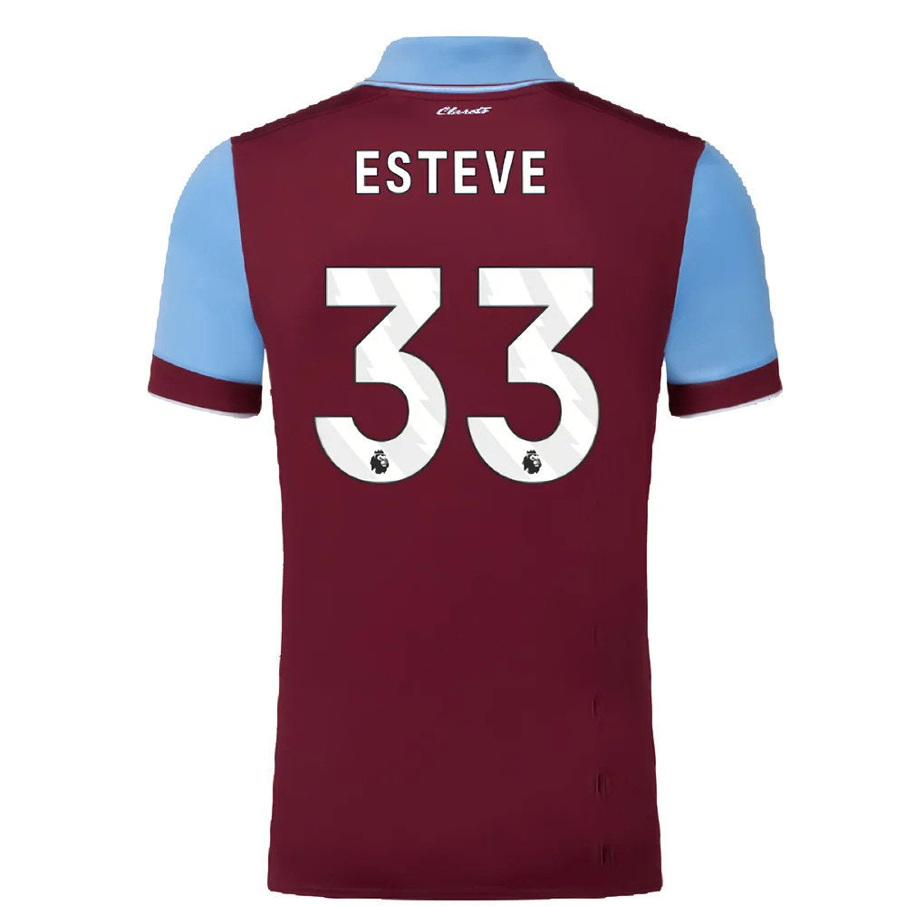 2023-2024 Burnley Home Shirt (Esteve 33)_2