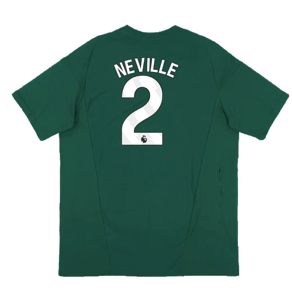 2023-2024 Man Utd Training Tee (Green) (Neville 2)_2
