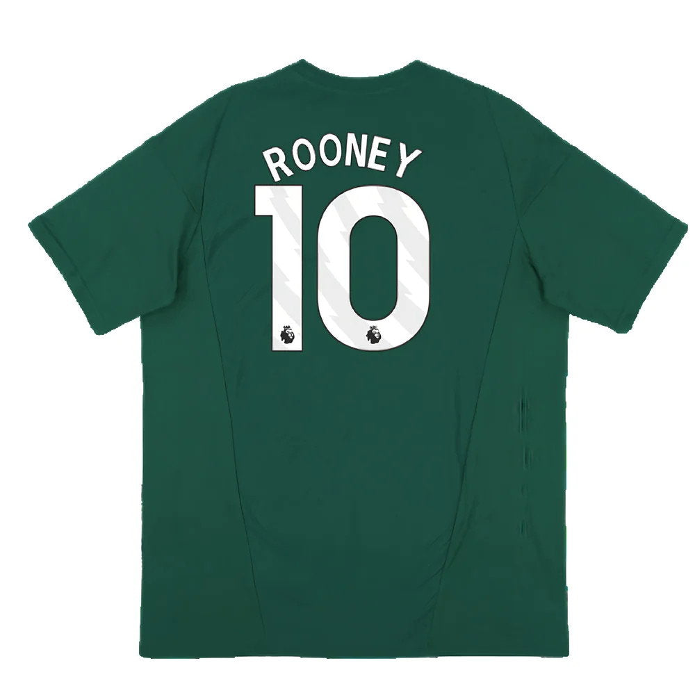 2023-2024 Man Utd Training Tee (Green) (Rooney 10)_2