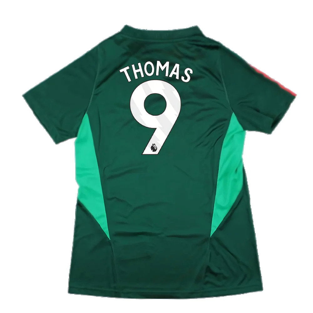 2023-2024 Man Utd Training Shirt (Green) - Ladies (Thomas 9)_2