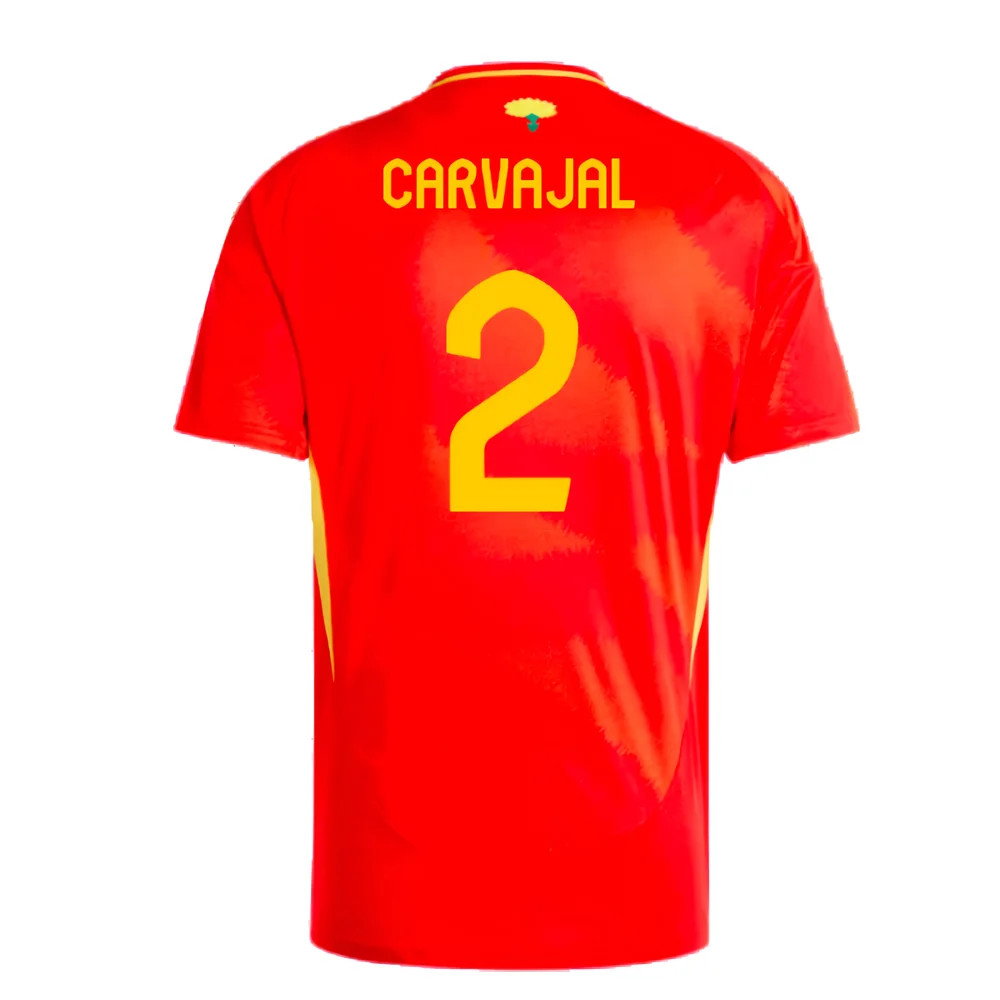 2024-2025 Spain Home Shirt (Carvajal 2)_2