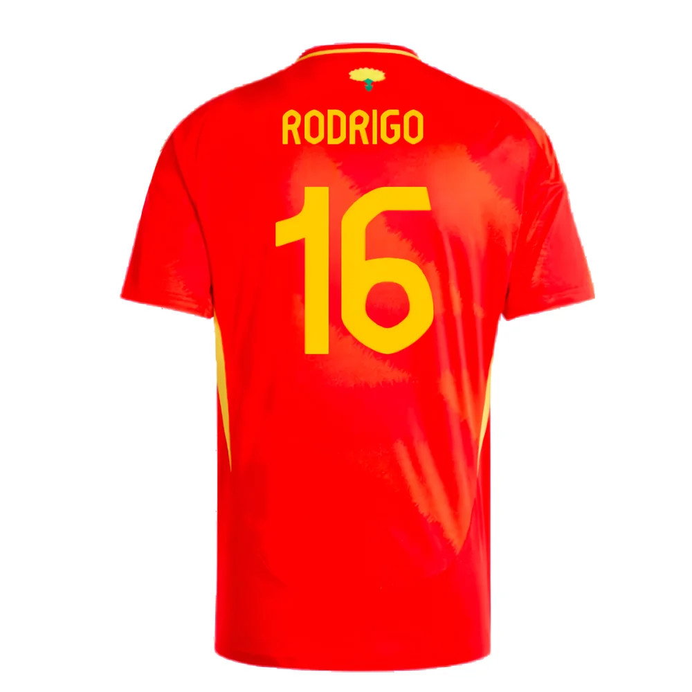 2024-2025 Spain Home Shirt (Rodrigo 16)_2
