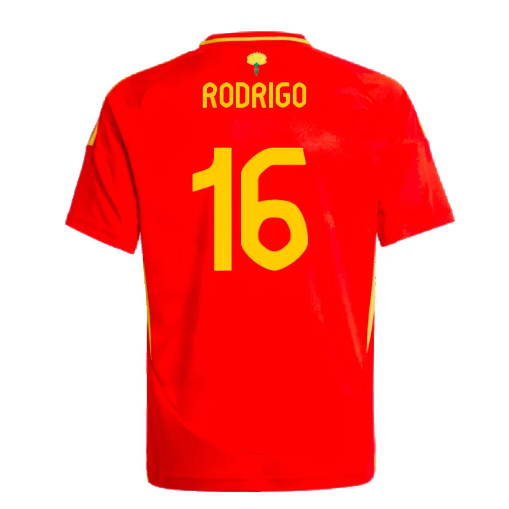 2024-2025 Spain Home Shirt (Kids) (Rodrigo 16)_2