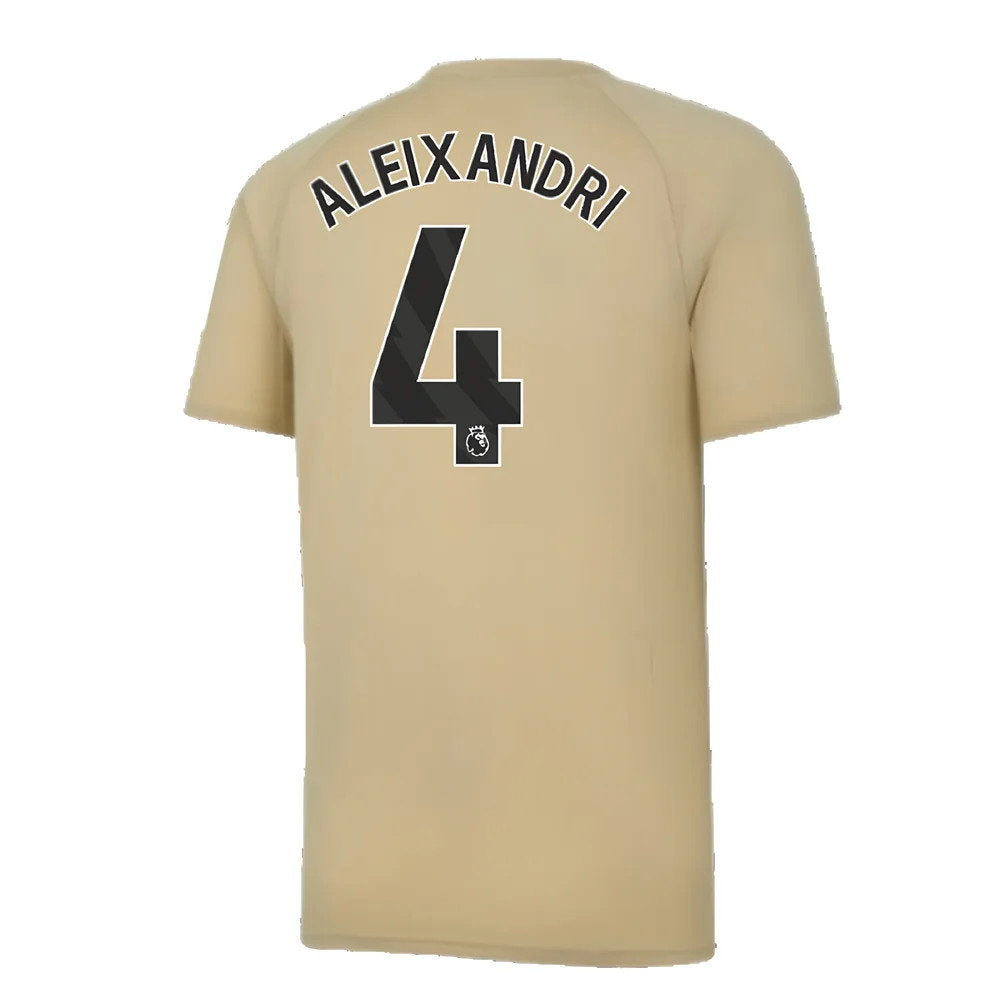 2023-2024 Man City Prematch SS Jersey (Granola) (Aleixandri 4)_2