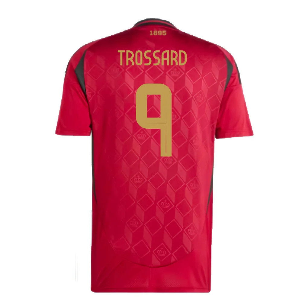 2024-2025 Belgium Home Shirt (Trossard 9)_2