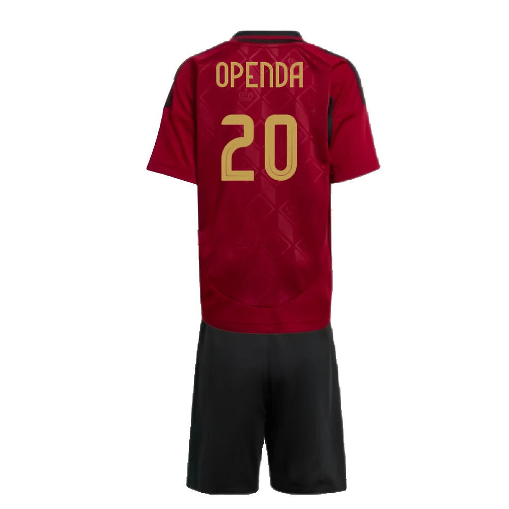 2024-2025 Belgium Home Mini Kit (Openda 20)_2