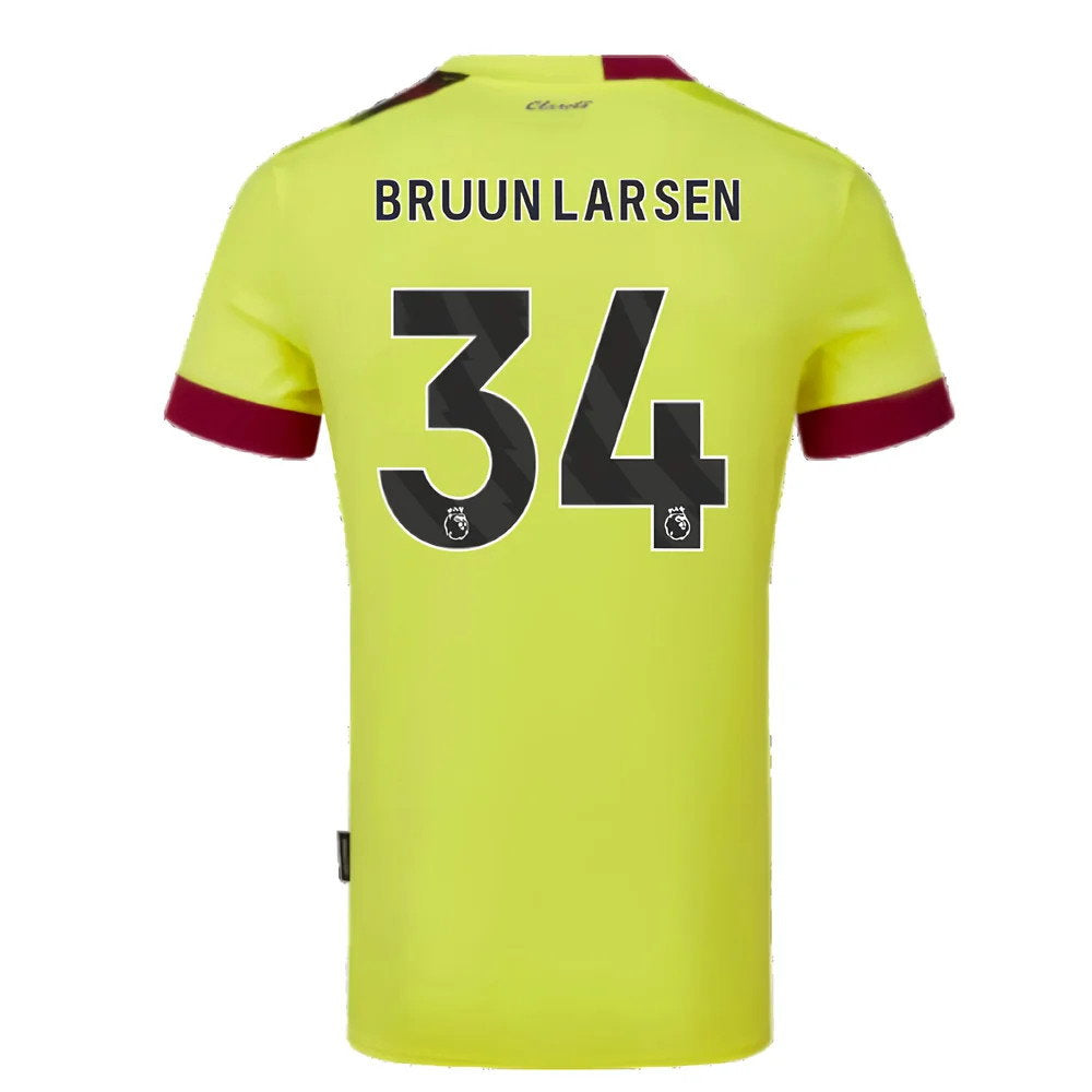 2023-2024 Burnley Away Shirt (Bruun Larsen 34)_2