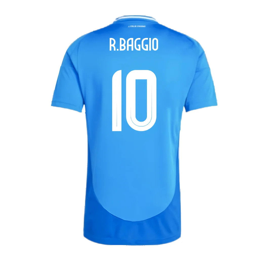 2024-2025 Italy Home Shirt (R.BAGGIO 10)_2