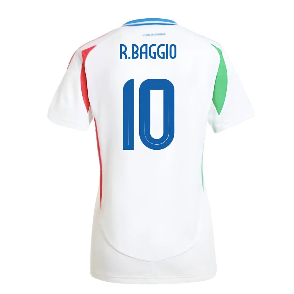 2024-2025 Italy Away Shirt (Ladies) (R.BAGGIO 10)_2