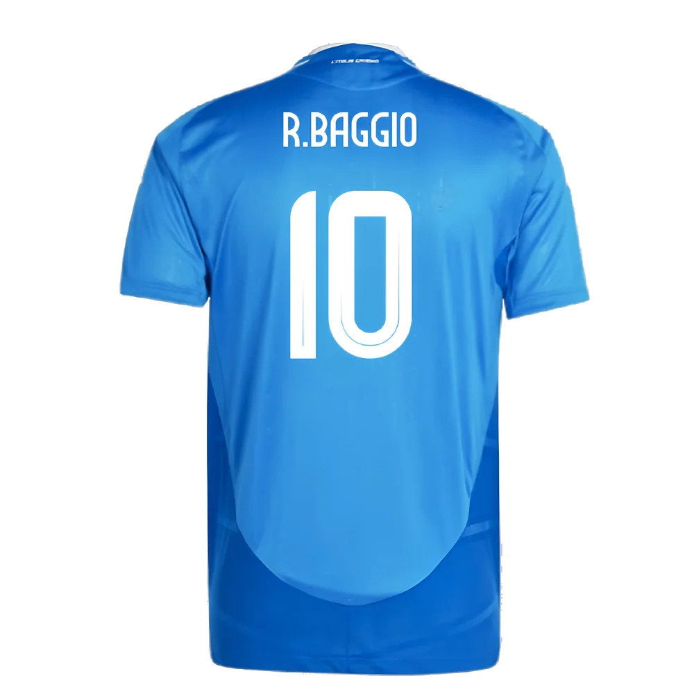 2024-2025 Italy Authentic Home Shirt (R.BAGGIO 10)_2