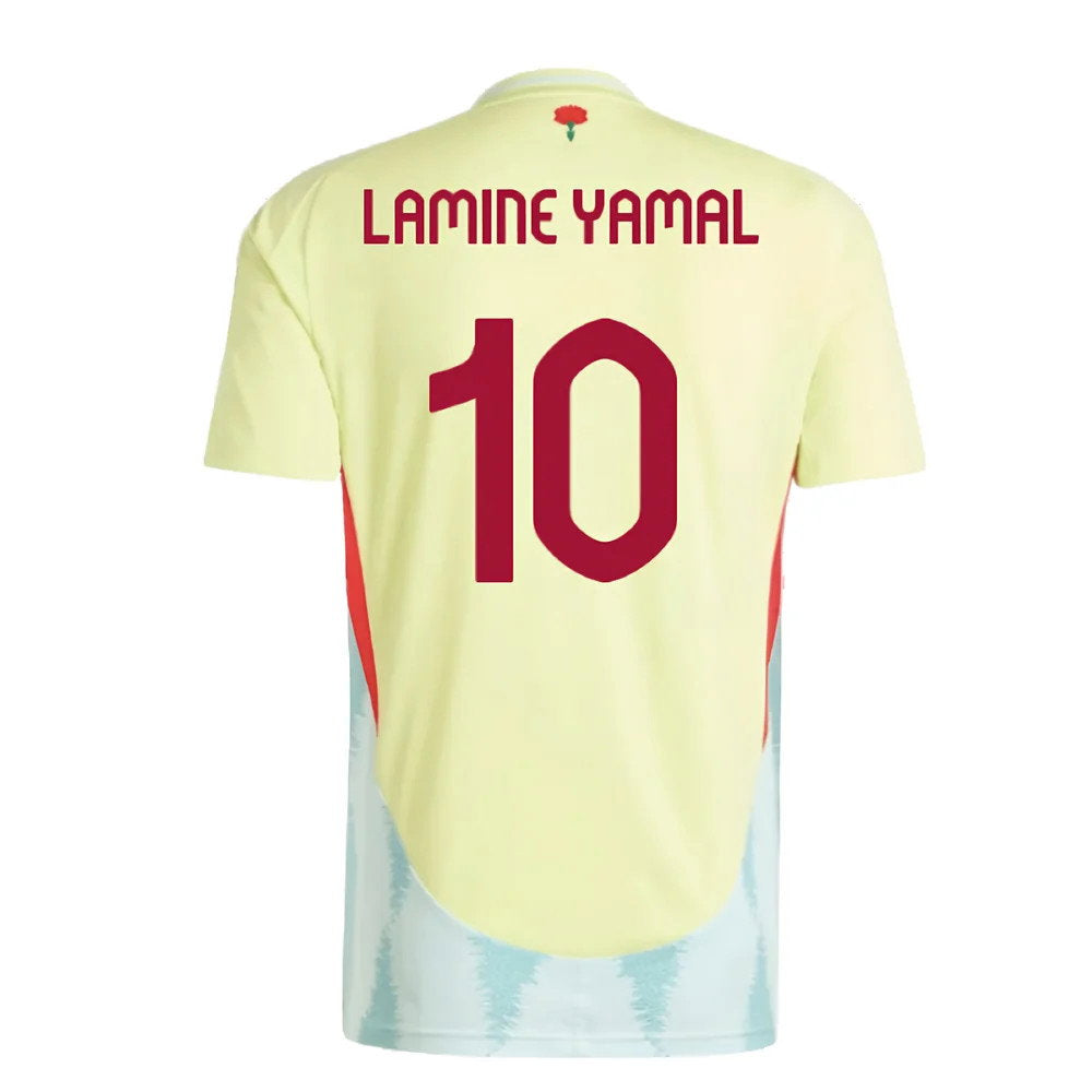 2024-2025 Spain Away Shirt (Lamine Yamal 10)_2