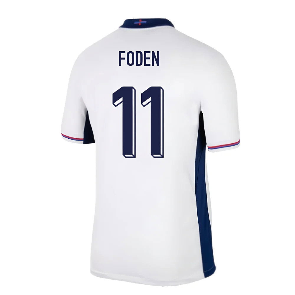 2024-2025 England Home Shirt (Foden 11)_2