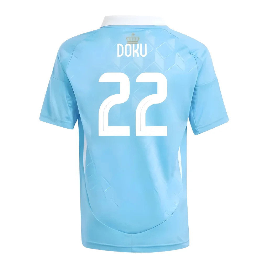 2024-2025 Belgium Away Shirt (Kids) (Doku 22)_2