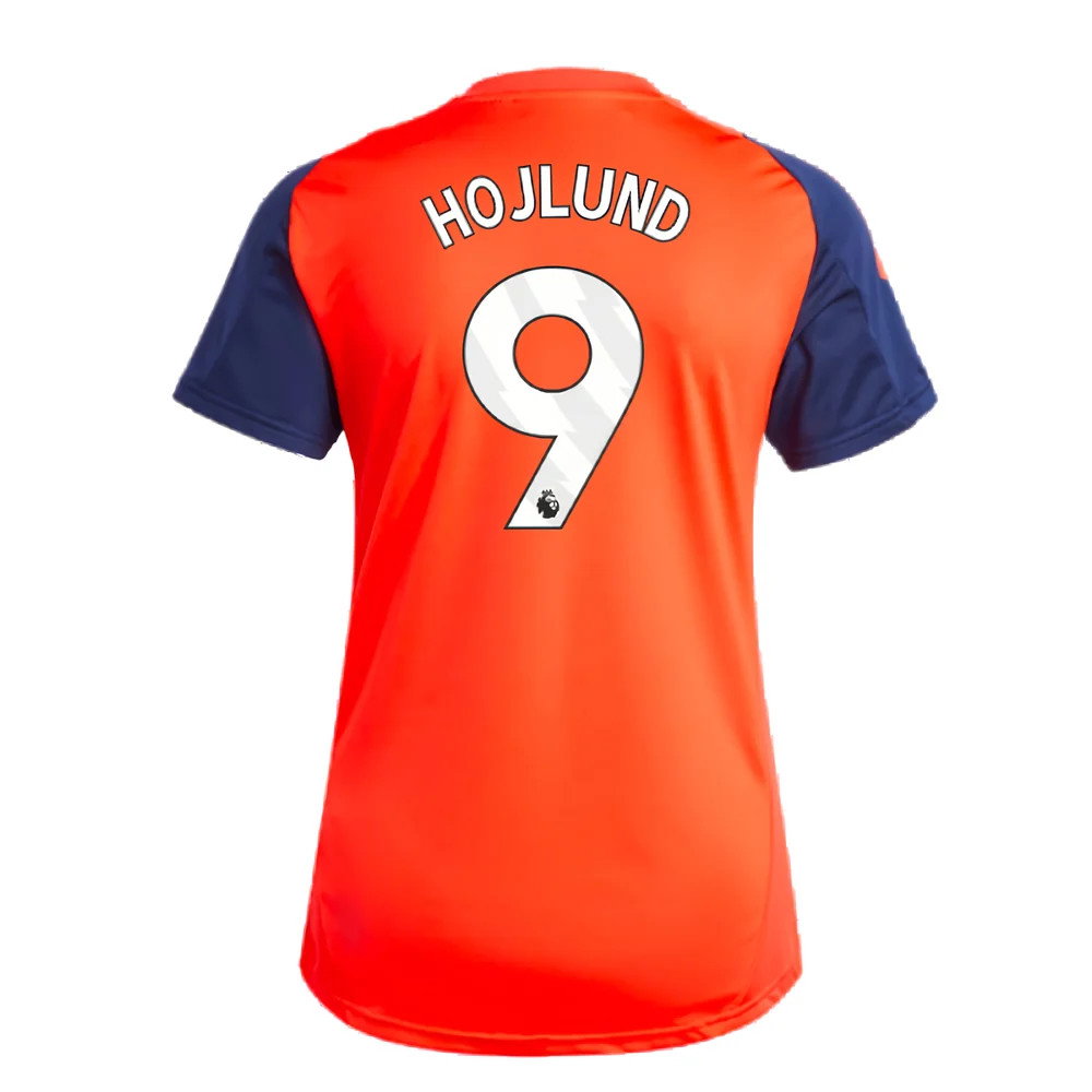 2024-2025 Man Utd Training Jersey (Red) - Womens (Hojlund 9)_2