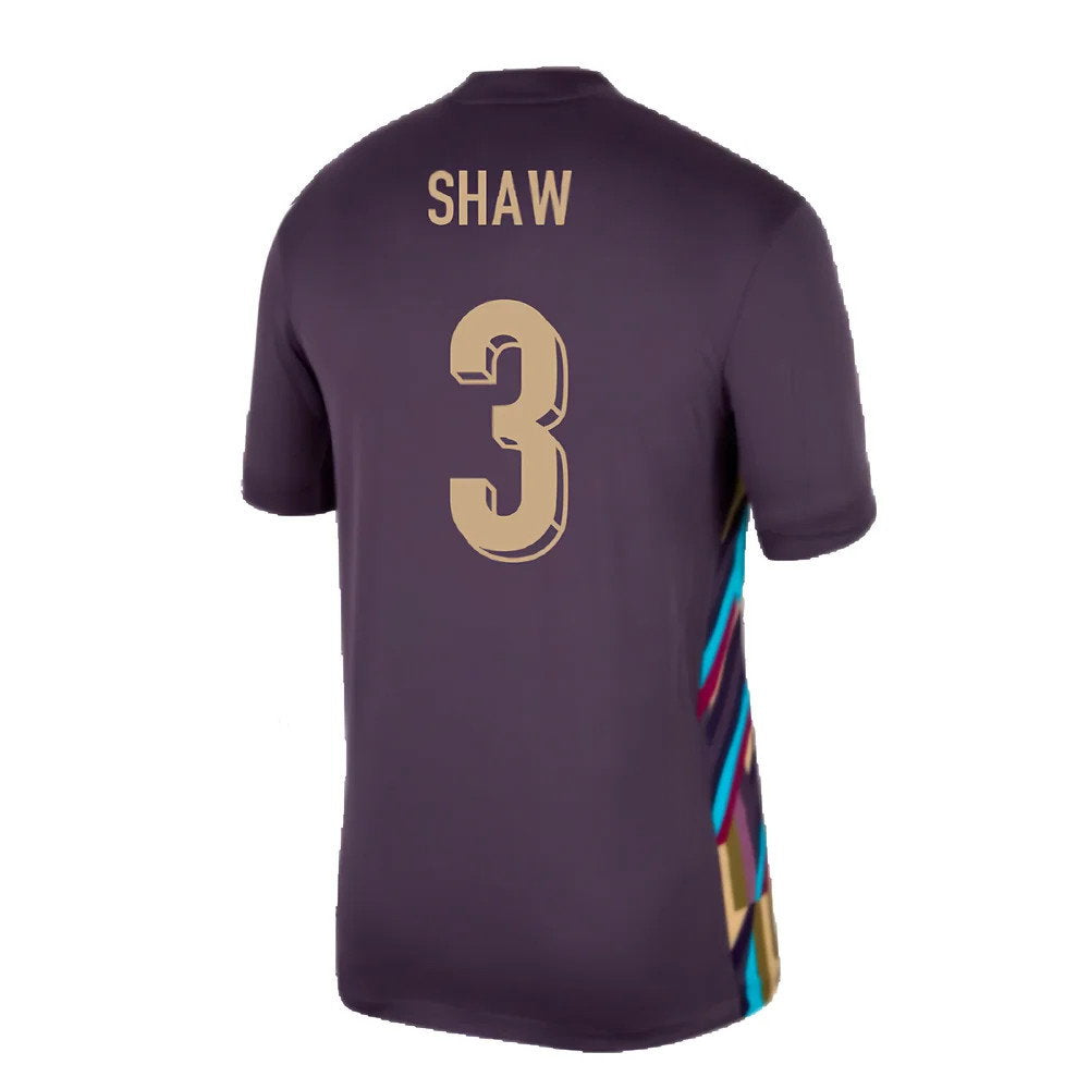 2024-2025 England Away Shirt (Shaw 3)_2