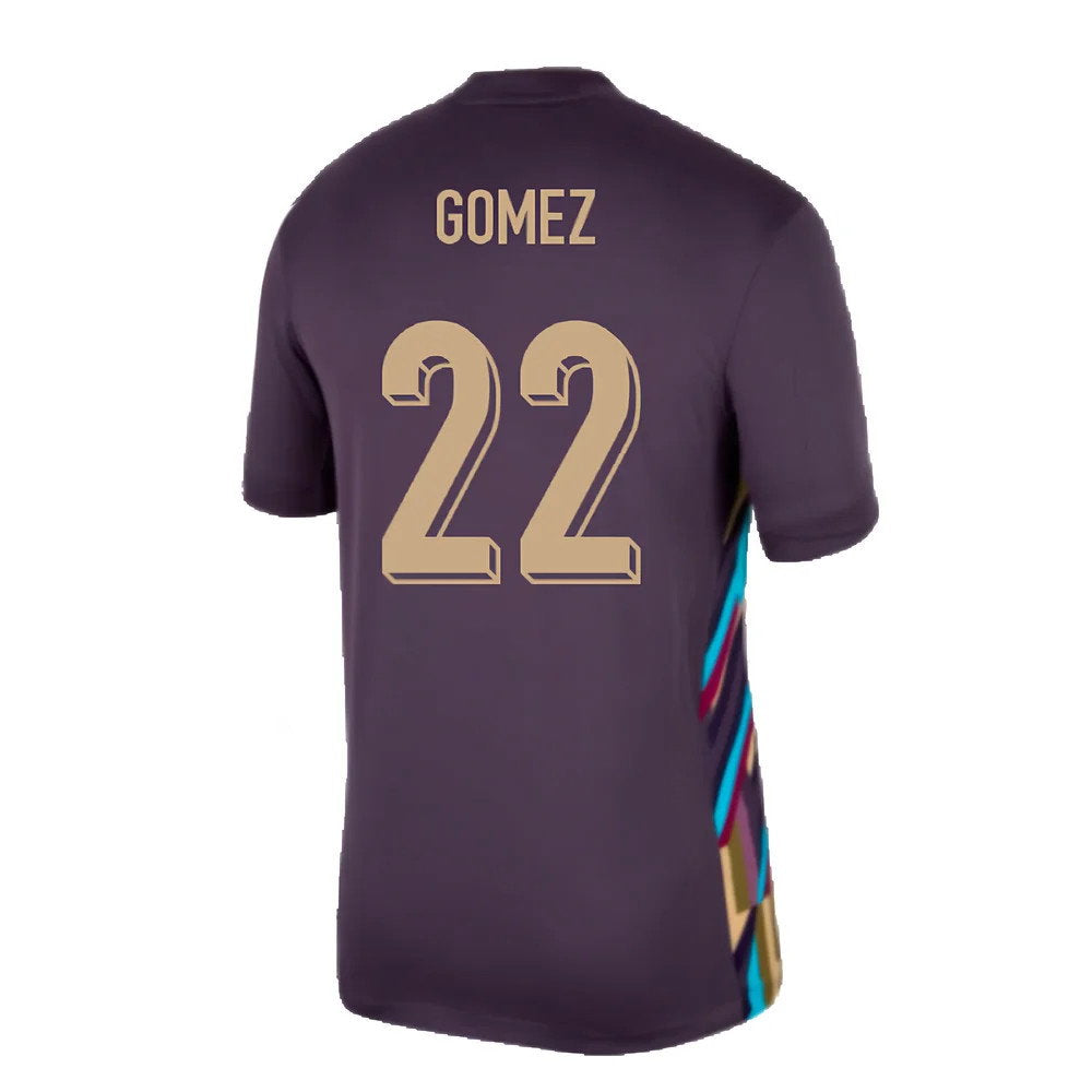 2024-2025 England Away Shirt (Gomez 22)_2