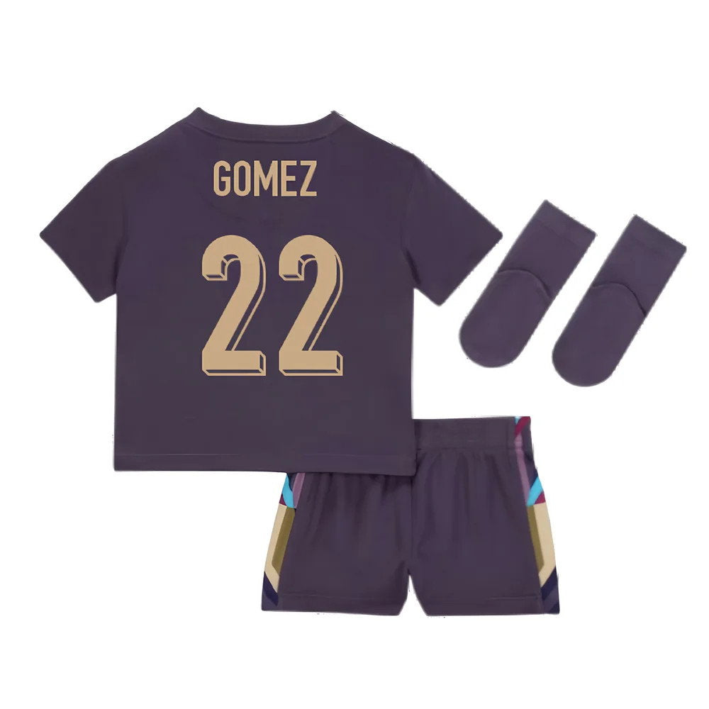 2024-2025 England Away Baby Kit (Gomez 22)_2