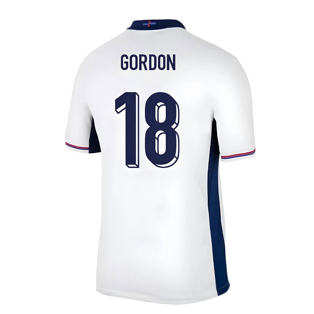 2024-2025 England Home Shirt (Gordon 18)_2